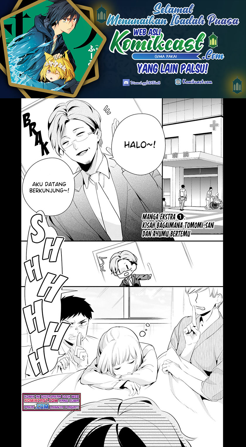 Oji-san ga Joshi●sei ni Warui Koto wo Oshieru hanashi (Serialization) Chapter 27.1 Gambar 2